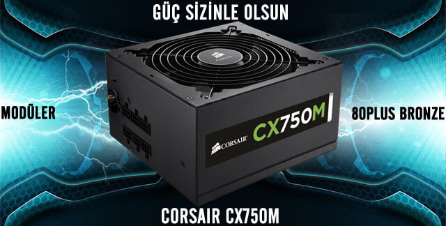 Corsair RM850 Güç Kaynağı İncelemesi