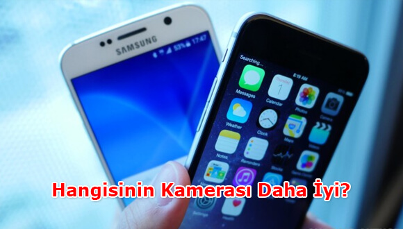 Galaxy S6’nın Kamerası İle iPhone 6 Plus’ın Kamerası Arasındakİ Karşılaştırmalar