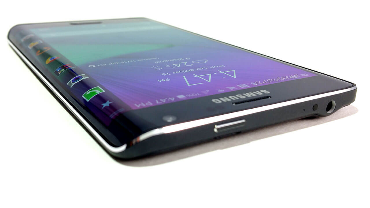 Çok Beğenilen Samsung S6 Edge’in Kavisli Ekranı Kırılırsa Ne Yapılabilir?