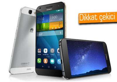 Huawei Ascend G7 Akıllı Telefon İncelemesi
