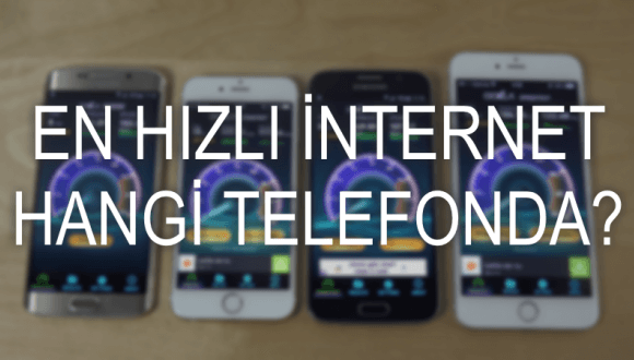 Samsung ve iPhone Arasında Yapılan İnternet Hız Testini Samsung Kazandı!