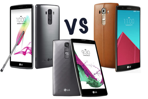 Piyasadaki Yerini Resmileştiren “LG G4 Stylus ve LG G4c” Akıllı Telefonları