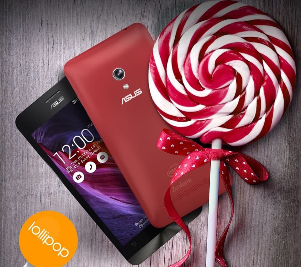 Asus Telefonlar Sonunda Android 5.0 Güncellemesi İle Tanıştılar