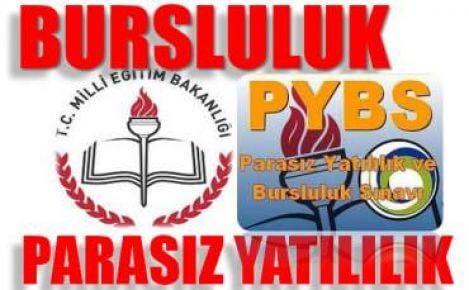 Bursluluk Sınavı 13 Haziran’da!
