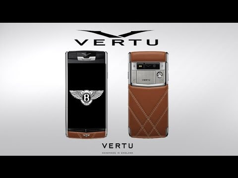 Vertu Bu Sefer De Bentley Sevdalıları İçin Telefon Üretti