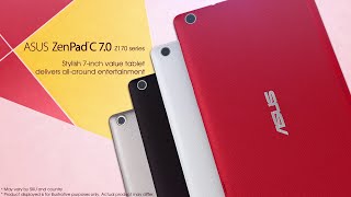 Asus’tan Yeni tablet: ZenPad C 7.0