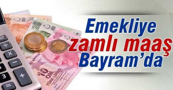 Ramazan Bayramı Öncesi Maaşlar Erken Ve Zamlı Yatacak!