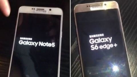 Beklenen Oldu! Galaxy Note 5 ve S6 Edge+ Görüntüleri Piyasaya Sızdı