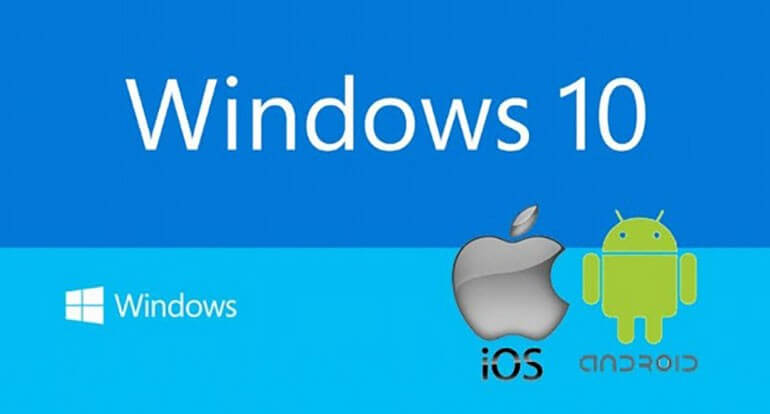 İOS Uygulamaları Windows 10 Bünyesinde Faal Oluyor!