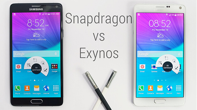 Ve İşte Galaxy S7 İşlemcisi!