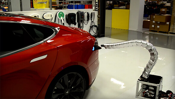 Tek Şarj İle 728 Km Yol Giden Elektrikli Otomobil; Tesla Model S!