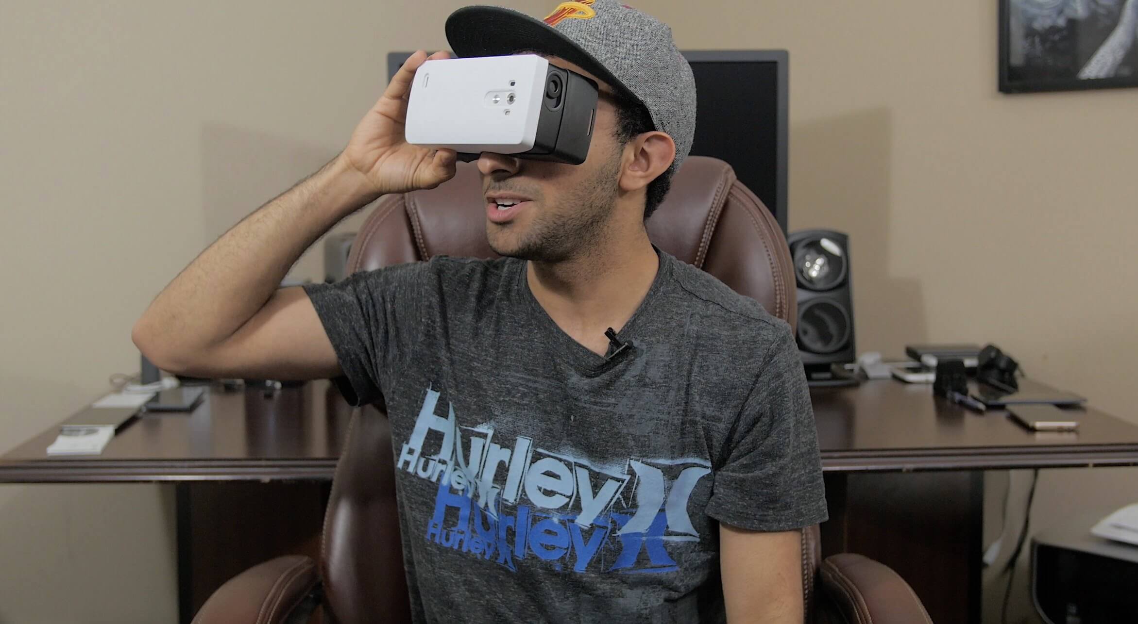 Sanal Gerçeklik Oyunlarına Bir De LG VR for G3 İle Göz Atın!