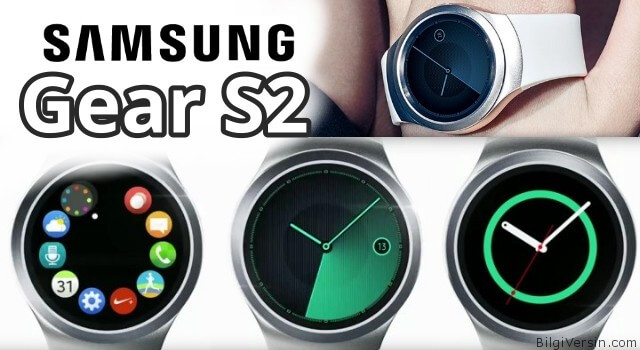 İşte Karşınızda Samsung Gear S2