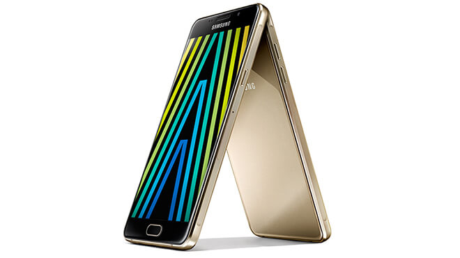 Samsung’tan Yepyeni Bir Cihaz; Galaxy A7!