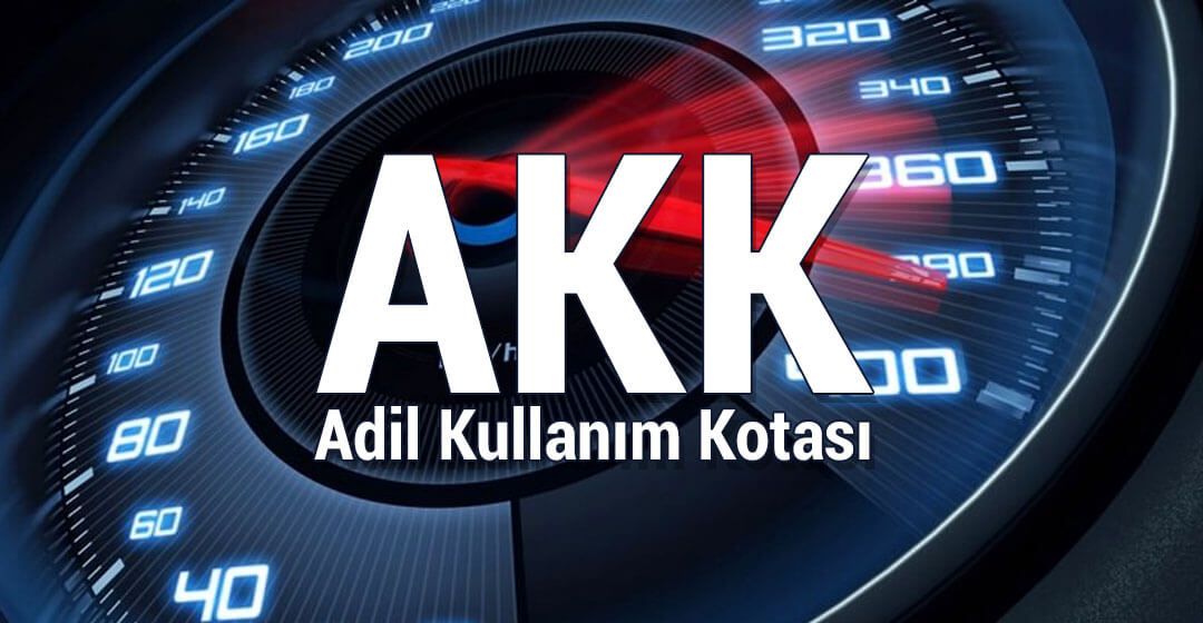 Adil Kullanım Kotası (AKK) Sorunsalı