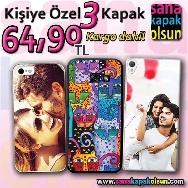 Kişiye Özel Telefon Kapakları