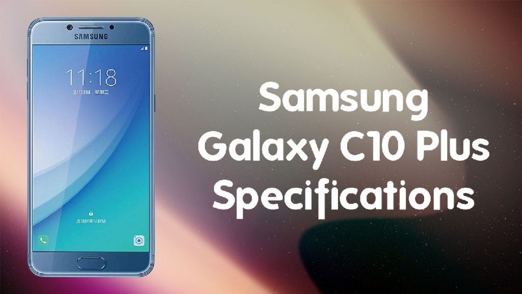 Samsung Galaxy C10 Özellikleri | Volkankey.com
