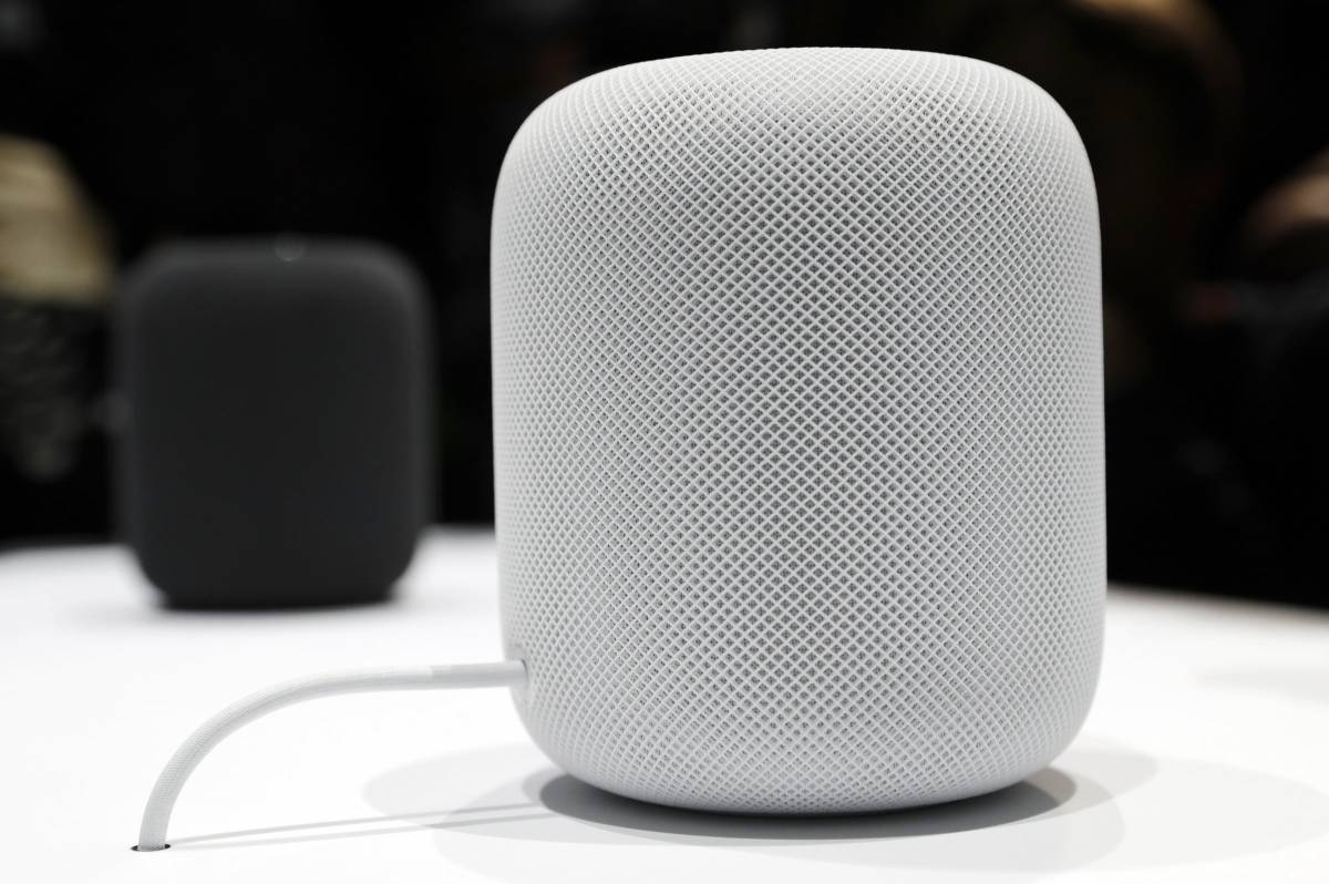 HomePod Akıllı Müzik Hoparlörü