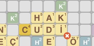 Kelimelik Oyunu ve Harf Sayıları