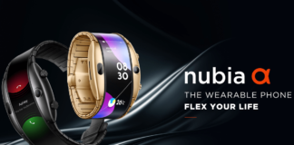 Nubia Alpha Akıllı Saat