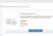 Çocuğumun Kaydı Hangi Okula Çıkıyor? (E-Okul)