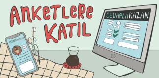 Anket Doldurarak Para Kazanma: Anket ve Araştırma Şirketi CevaplaKazan ile Anket Doldur, Para Kazan