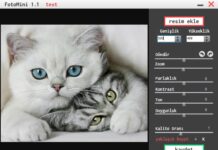 E-Okul İçin Resim Küçültme Programı