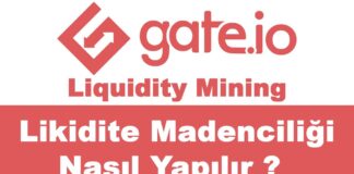 Gate.io Liquidity Mining Nedir?