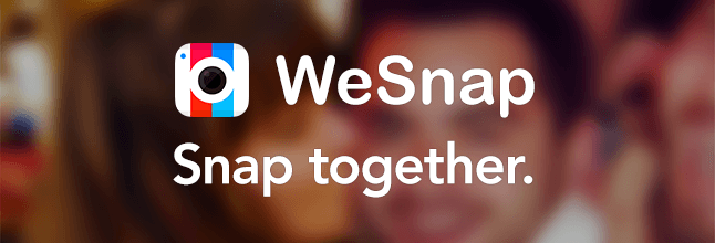 Ve Karşınızda WeSnap!
