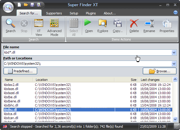 Windows’ta Arama Rezilliği Superfinder