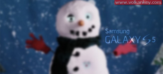 Samsung Galaxy S5 den Kardan Adam Yaptı Samsung Galaxy S5 den Kardan Adam Yaptı