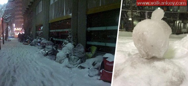 Teknoloji Uğruna Soğukta Üşümek Teknoloji Uğruna Soğukta Üşümek