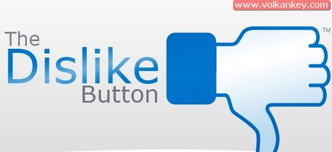 Facebook’ta Beğenmedim Butonu Facebook'ta Beğenmedim Butonu