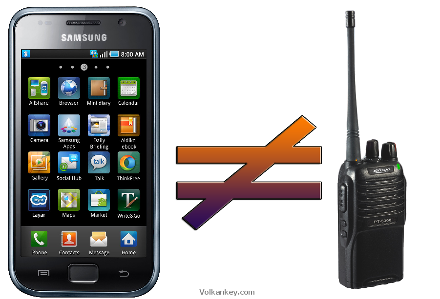 Cepte Enayi Yerine Konuluyoruz Telsiz Telefon Değildir