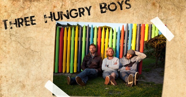 Three Hungry Boys