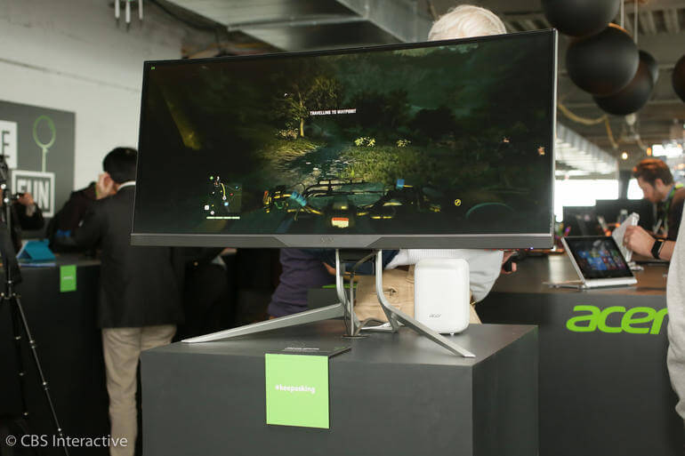 Monitör Pazarının Baş Mimarlarından Biri Olan Acer’den Kavisli Monitör