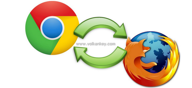 Chrome mu Firefox mu? Chrome mu Firefox mu?