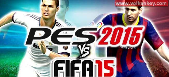PES 2015 ve FIFA 2015 Grafik Karşılaştırması PES 2015 ve FIFA 2015 Grafik Karşılaştırması