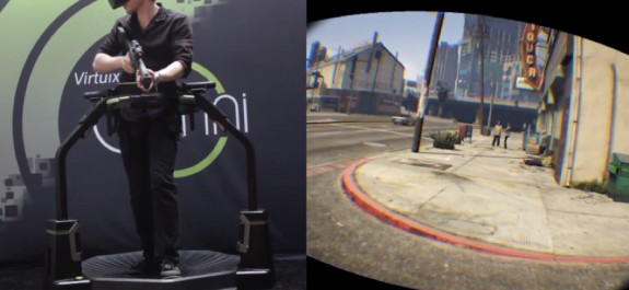 GTA 5 Oyununun İçindeymiş Gibi Oynamak İstemez Misiniz?