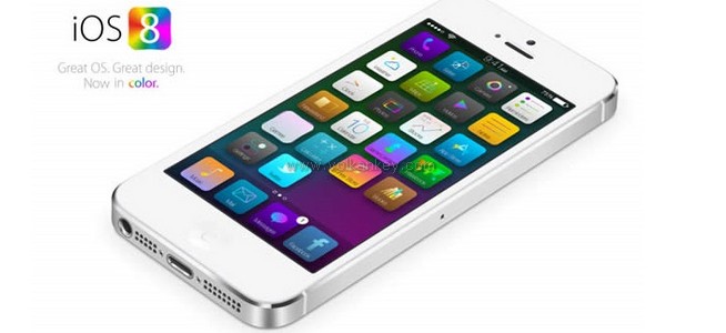 IOS 8 Tanıtıldı IOS 8 Tanıtıldı