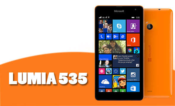 Microsoft Lumia 535 Telefon İncelemesi