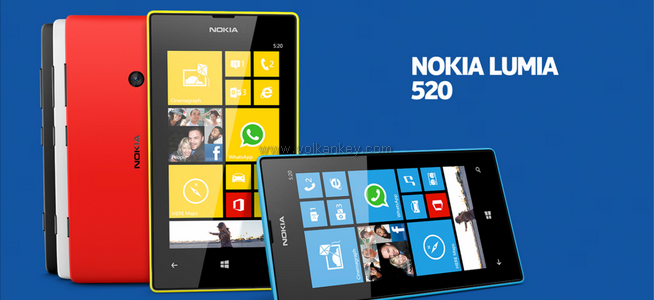 Nokia Lumia 520 Yine Rekor Kırdı Nokia Lumia 520 Yine Rekor Kırdı