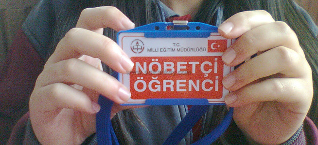 Sınıf Nöbetçi Öğrencilerinin Görevleri Sınıf Nöbetçi Öğrencilerinin Görevleri