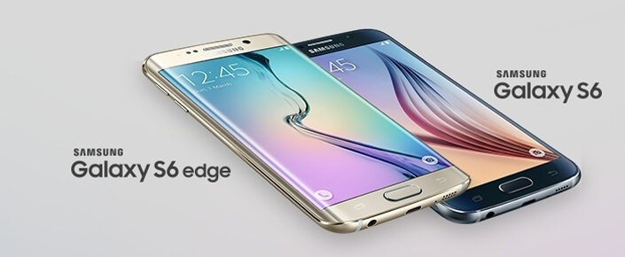 Samsung Galaxy S6, S6 Edge ve HTC One M9 Samsung Galaxy S6, S6 Edge ve HTC One M9