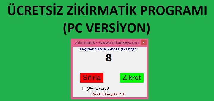 Zikirmatik Zikirmatik